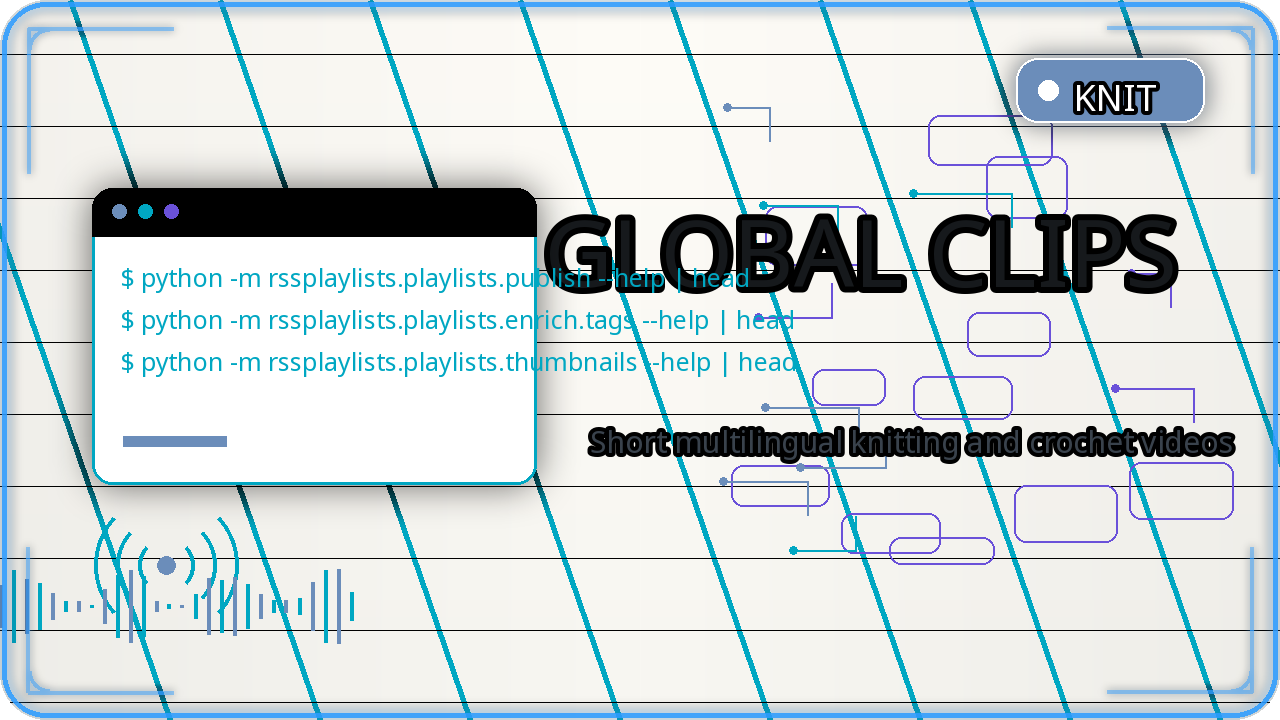Thumbnail for 2026-05-12 Global Knitting and Crochet Community - Shorts