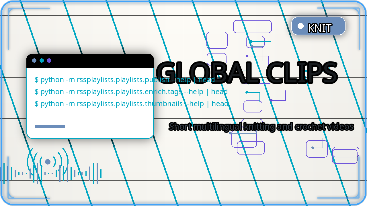 Thumbnail for 2026-05-13 Global Knitting and Crochet Community - Shorts