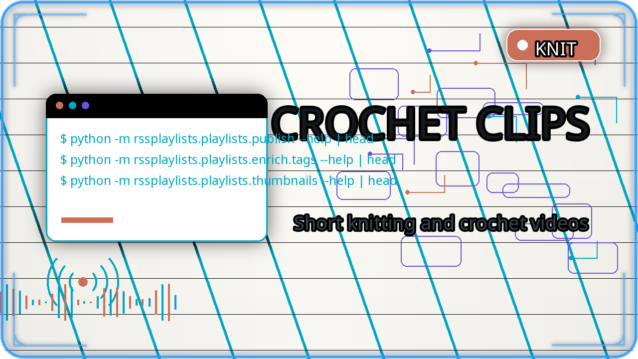 Thumbnail for 2026-05-12 Knitting and Crochet Community - Shorts