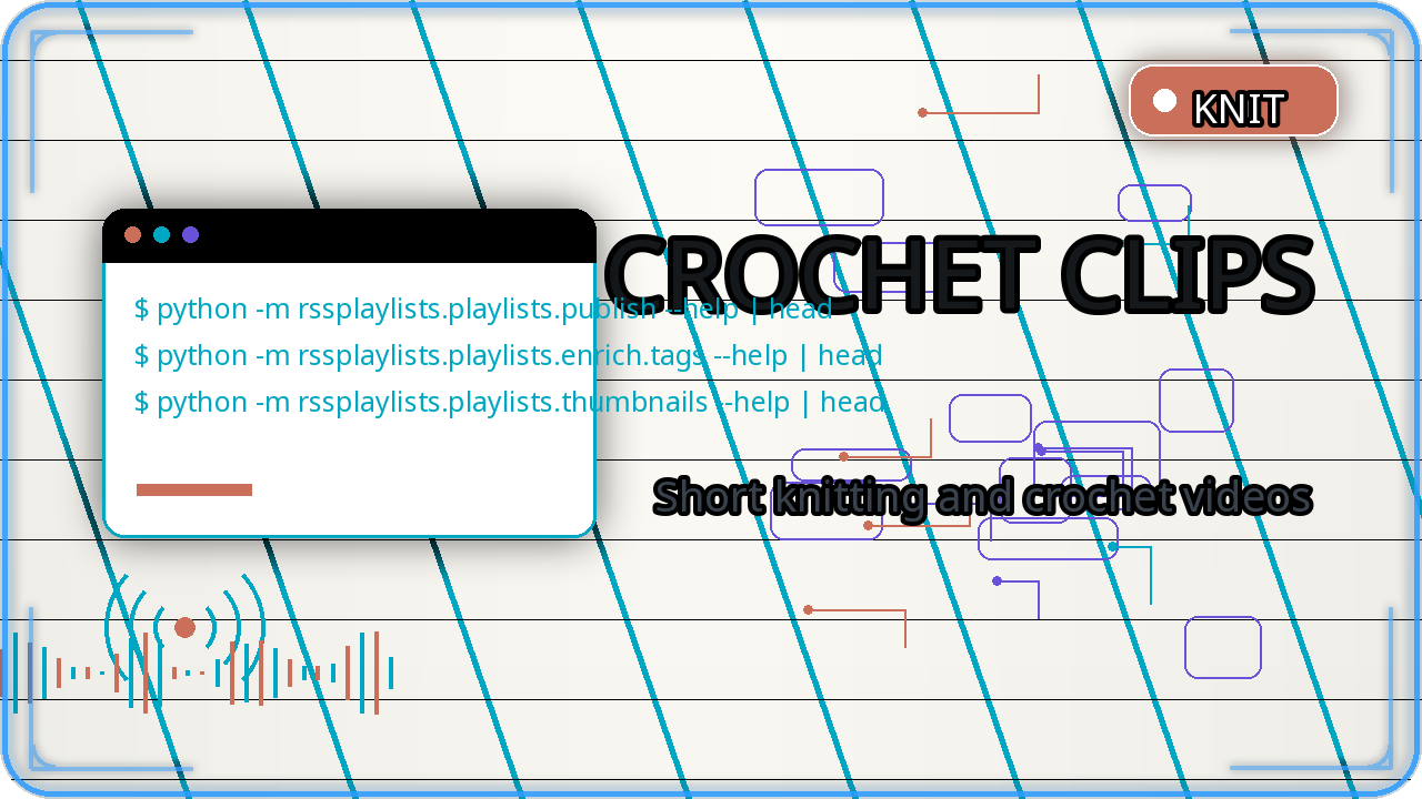 Thumbnail for 2026-05-13 Knitting and Crochet Community - Shorts